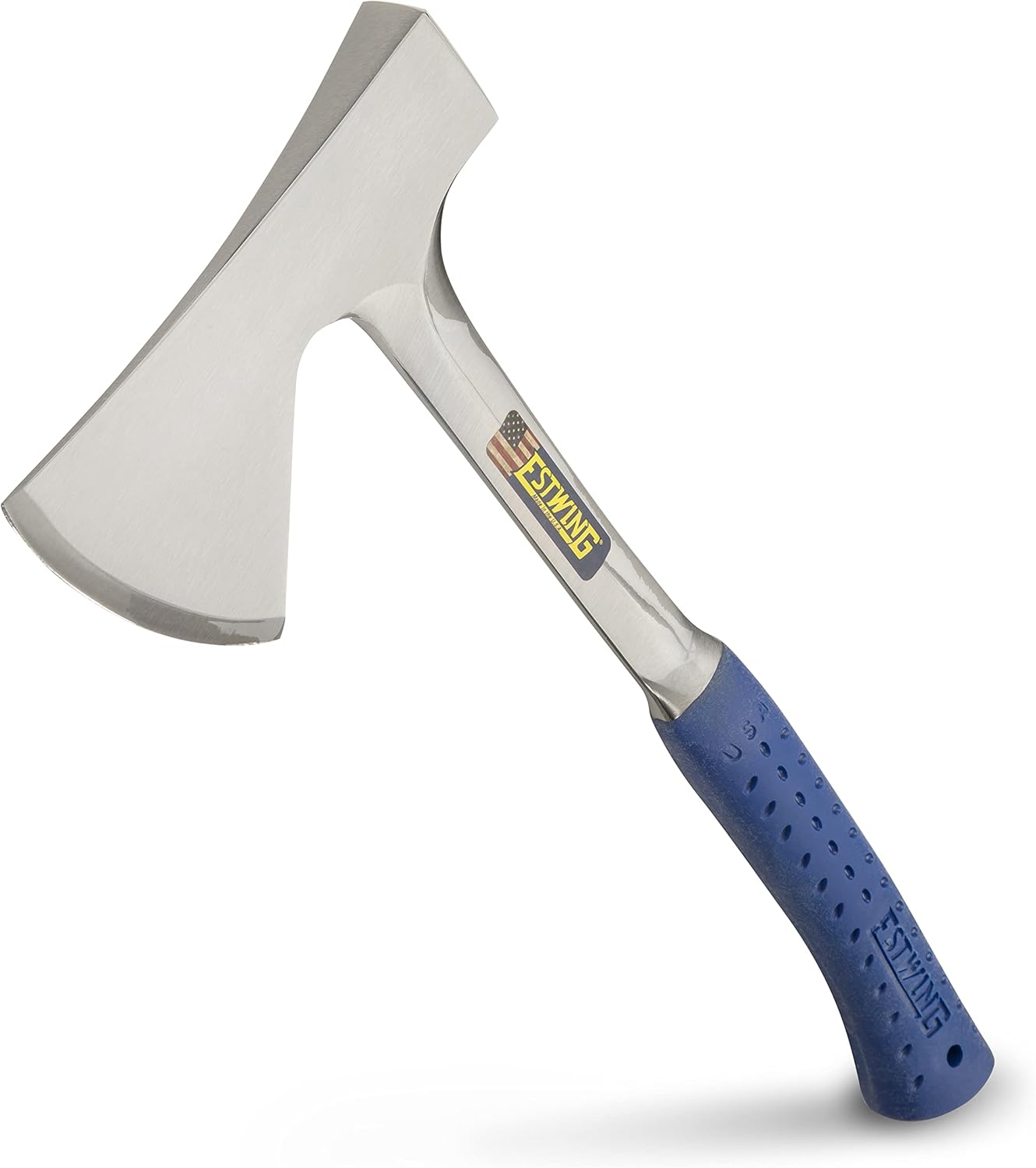 ESTWING Camper's Axe - 16in Hatchet for Outdoor Versatility