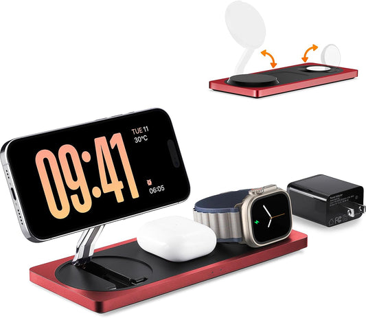 Ultimate Apple Charging Hub: 3-in-1 PETINO