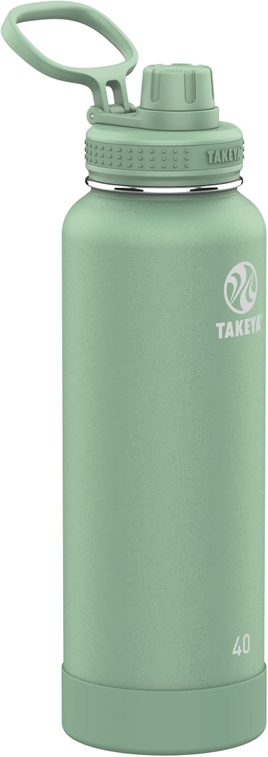 Takeya Actives Water Bottle with Spout Lid for Hydration