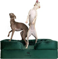 Orthopedic Dog Bed with Cooling Gel for Large Breeds
