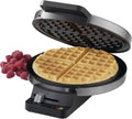 Cuisinart Waffle Maker 1250W Round Classic Waffle Iron - Reliable Home