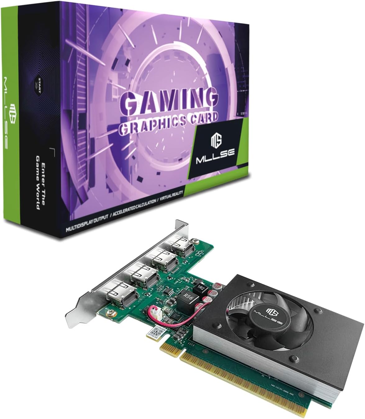 GeForce GT 730 LP Graphics Card for Multi-Display Setup