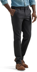 Lee Men's Flat Front Slim Straight Pant - Slim Fit Everyday Classic