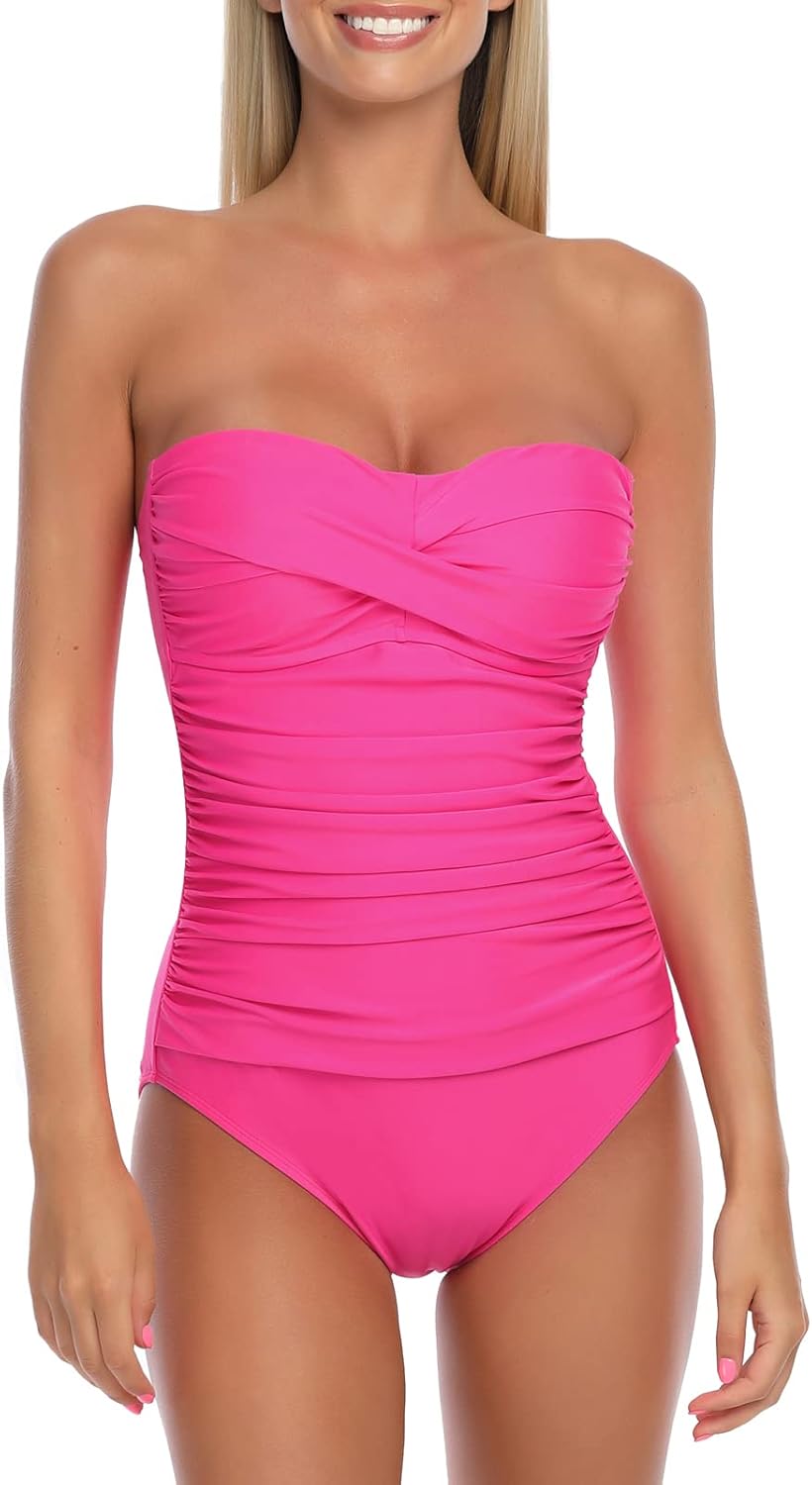 Tummy Control One Piece Swimsuit for Women - Stylish & Chic