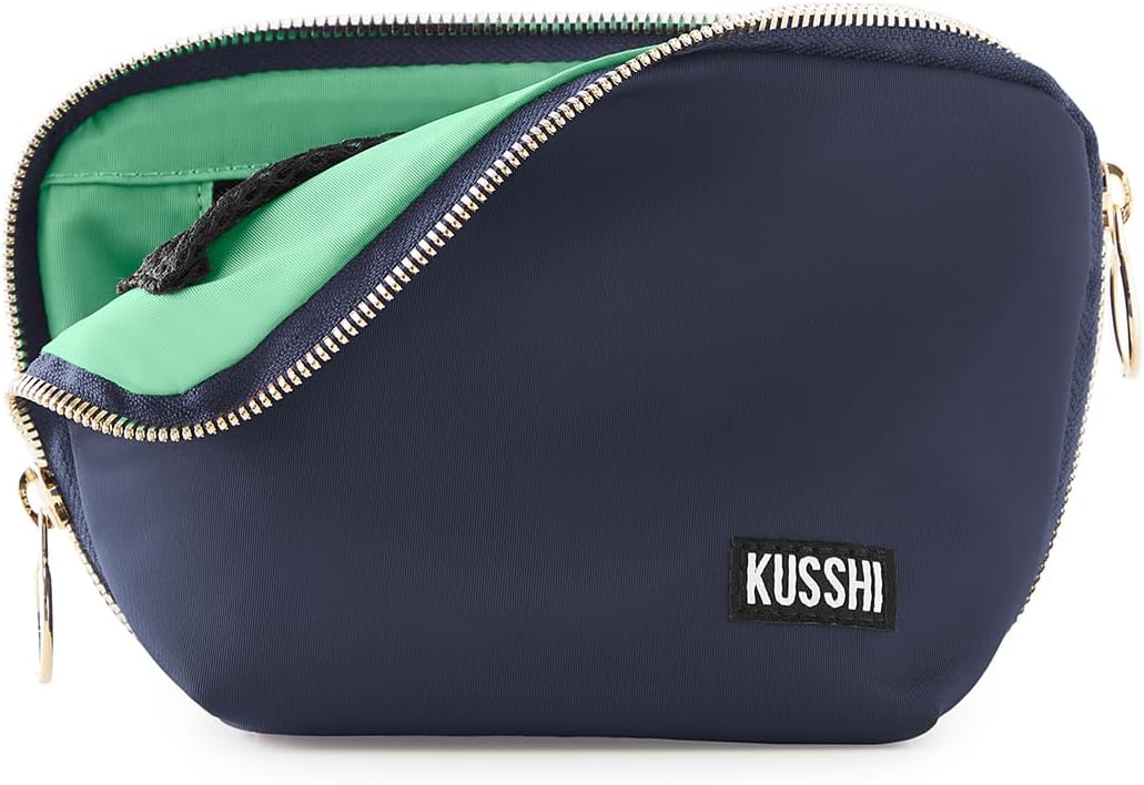 KUSSHI Washable Travel Makeup Bag - Perfect for Organizing