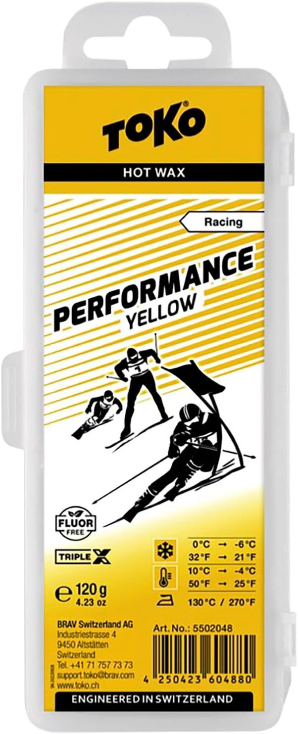 TOKOSki Wax: Ultimate Performance Boost