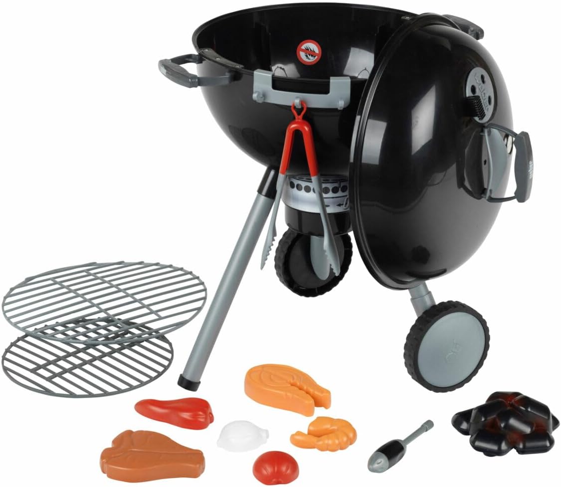 Theo Klein Premium Weber Kettle - Kids BBQ Fun!