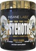 Insane Labz Psychotic Gold Pre Workout - Intense Pumps & Energy
