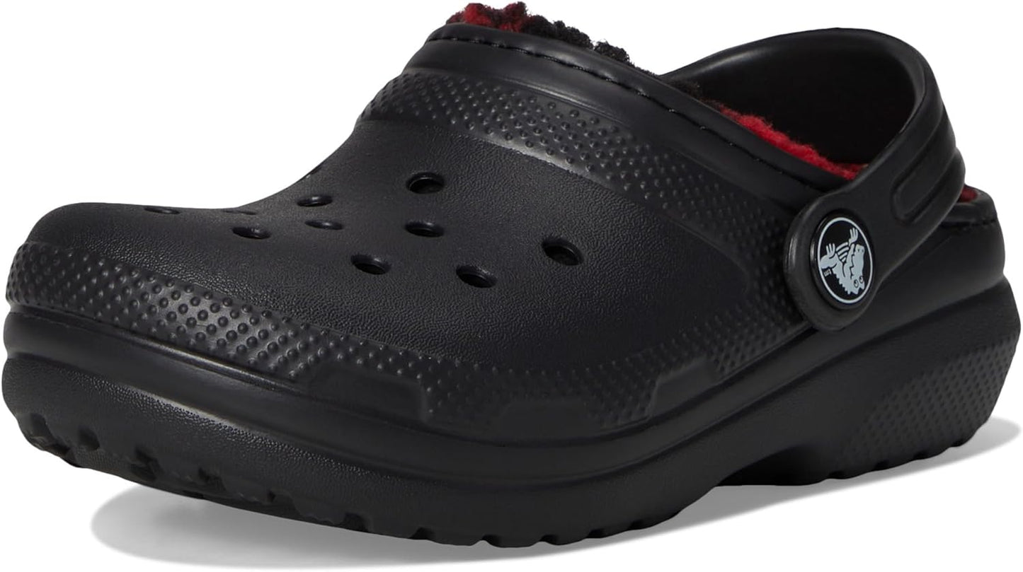 Crocs Kids Classic Lined Clogs for Ultimate Comfort and Style