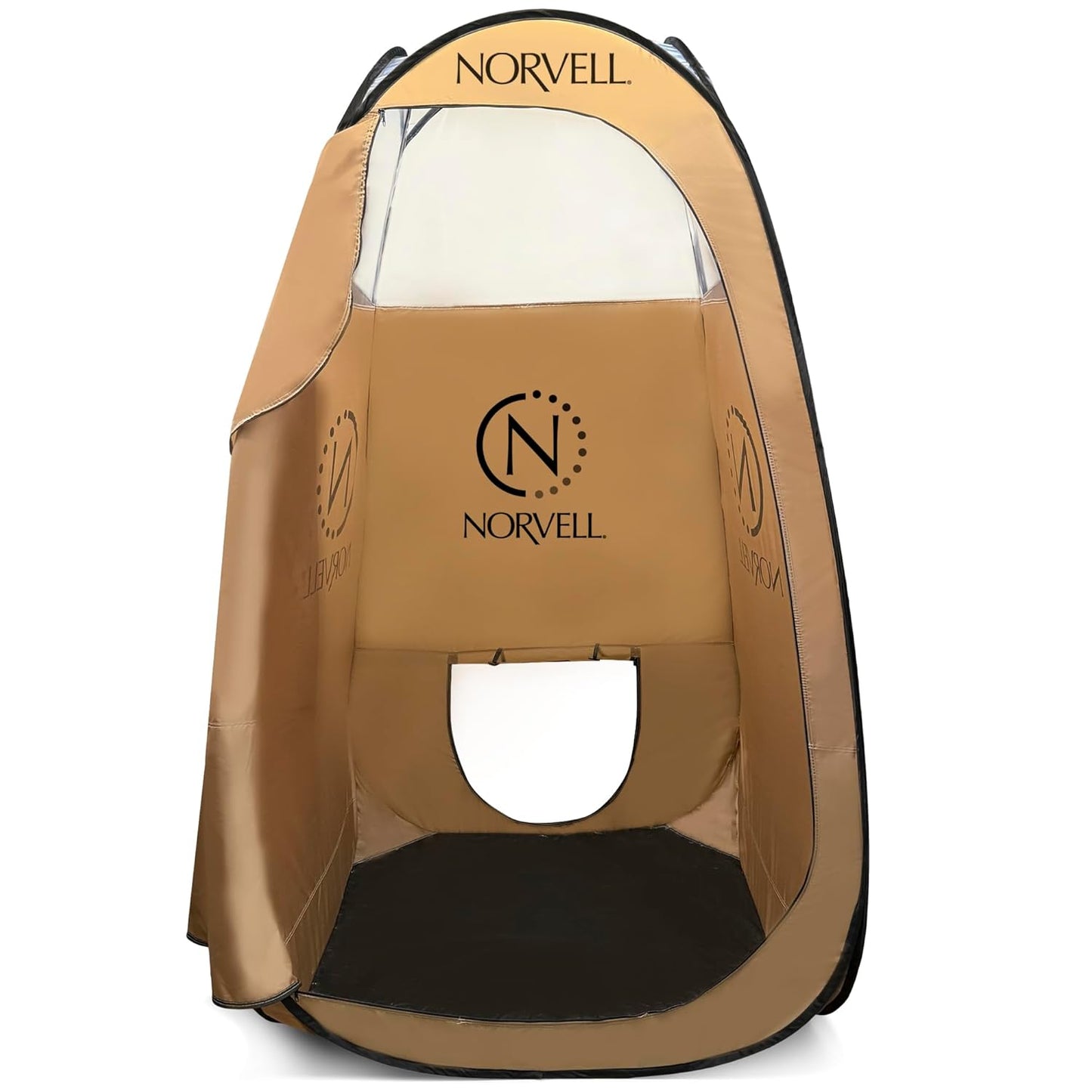 Norvell XL Portable Spray Tan Tent for Professional Sunless Tanning