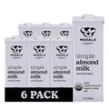 Simple Almond Milk Vanilla 32oz Shelf-Stable - Clean 4-Ingredient Milk