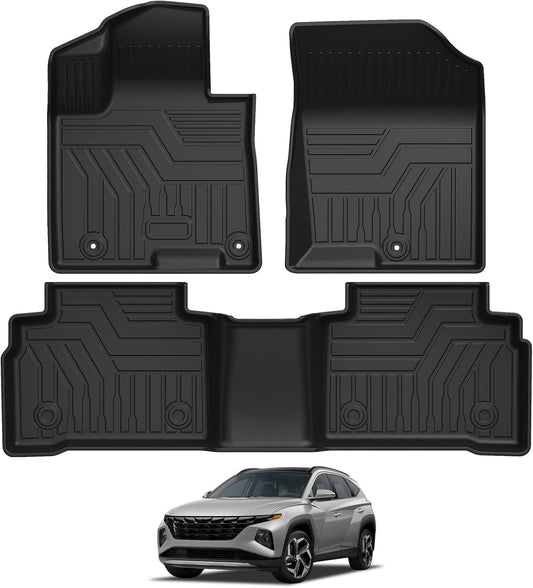 Custom Fit Floor Liners for 2022-2025 Hyundai Tucson Cars