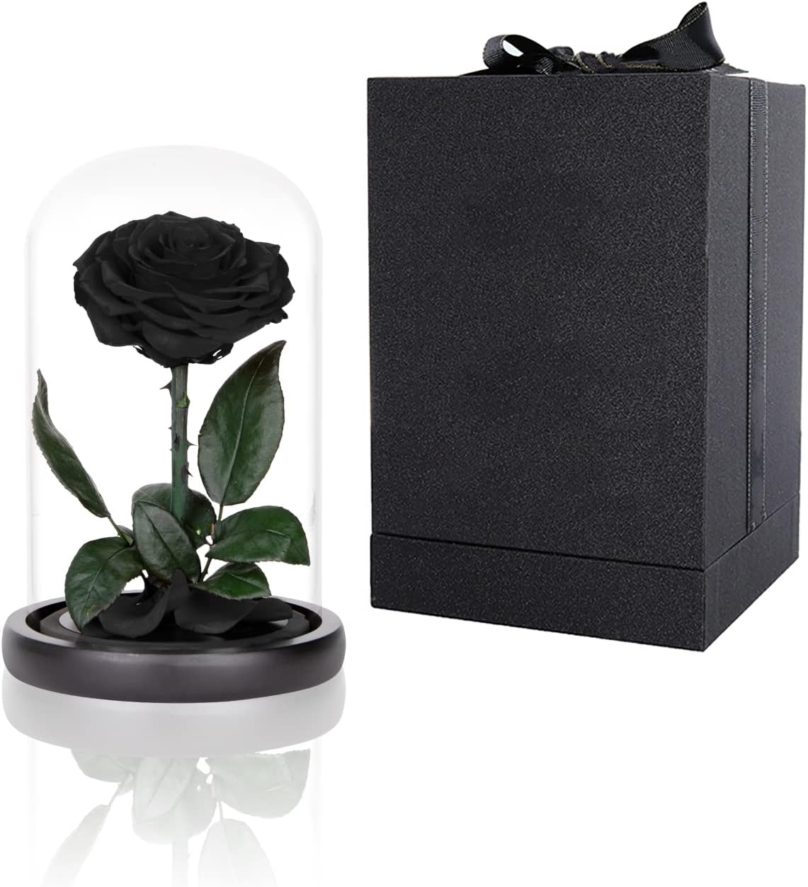 Preserved Roses in Glass Dome - Unique Gifts for Women
