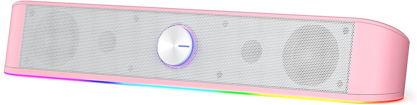 Redragon GS560 RGB Desktop Soundbar with Dynamic Lighting