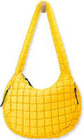Puffer Tote Bag for Women Large Quilted Tote Bag - Spacious Babysun