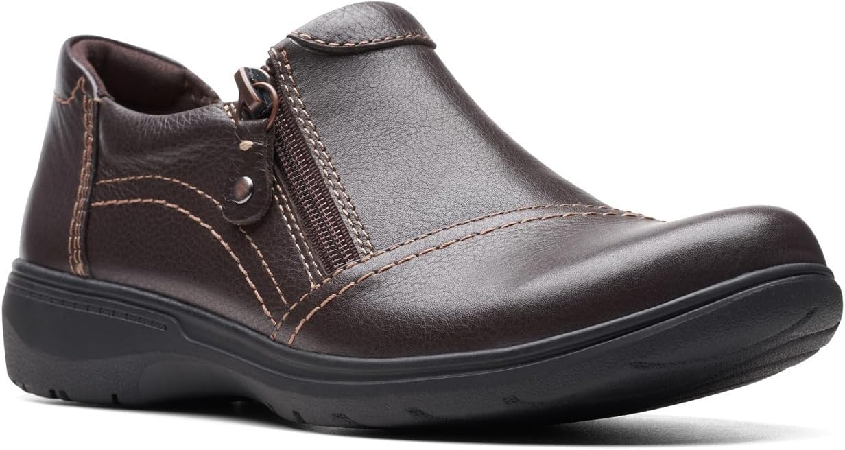 Clarks Women's Carleigh Ray Oxfords for All-Day Comfort