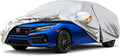 Kayme 6 Layers Car Cover Custom Fit for Honda Civic Sedan/Coupe - All