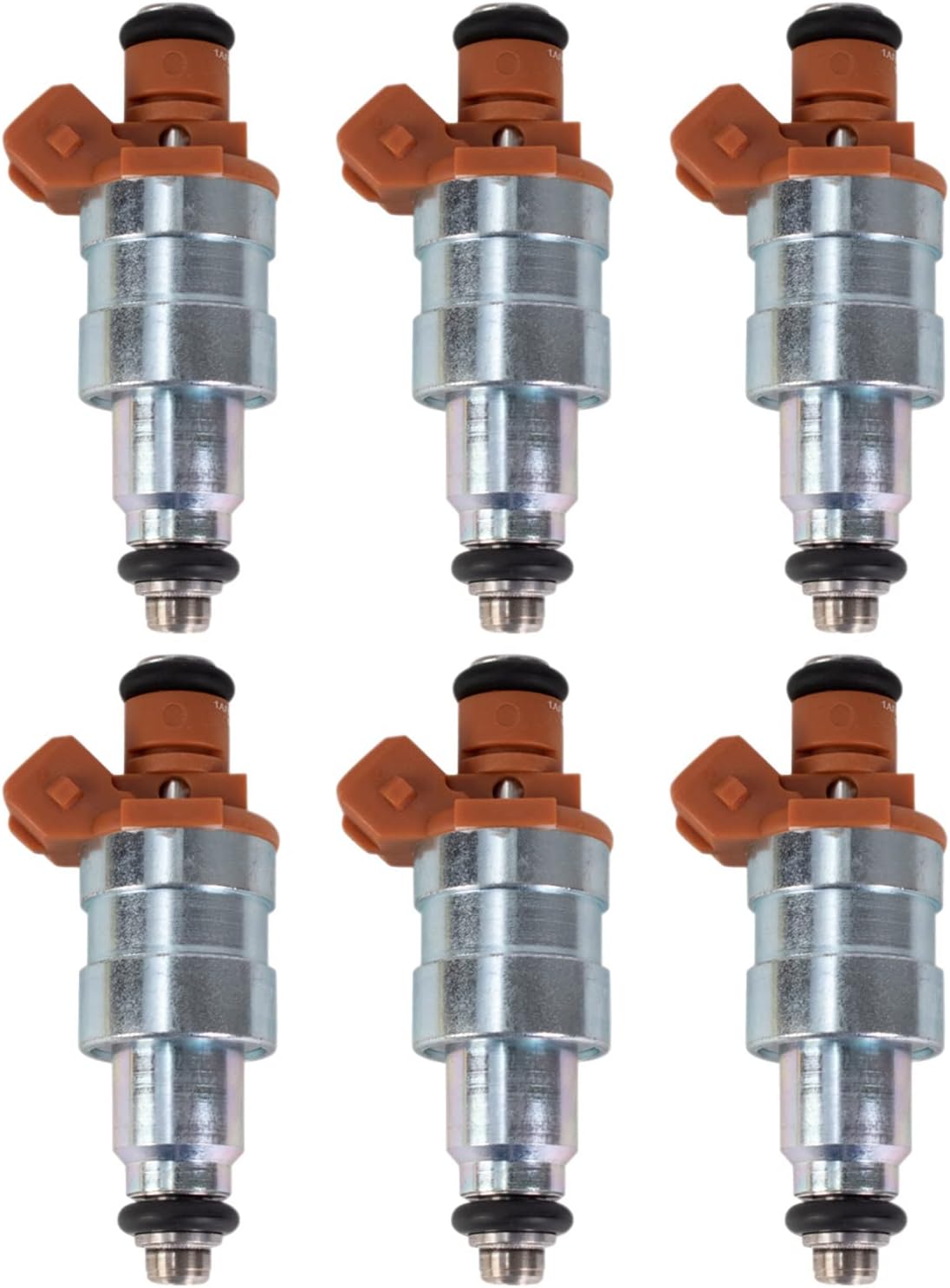 TRQ Fuel Injector Set for Chrysler Dodge Plymouth Vehicles