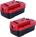 Lasica 2-Pack 18V 3.8Ah NiCad Replacement Battery - Longer Runtime