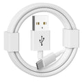 Fast Charging Woven USB C Cable for AirPods & Beats