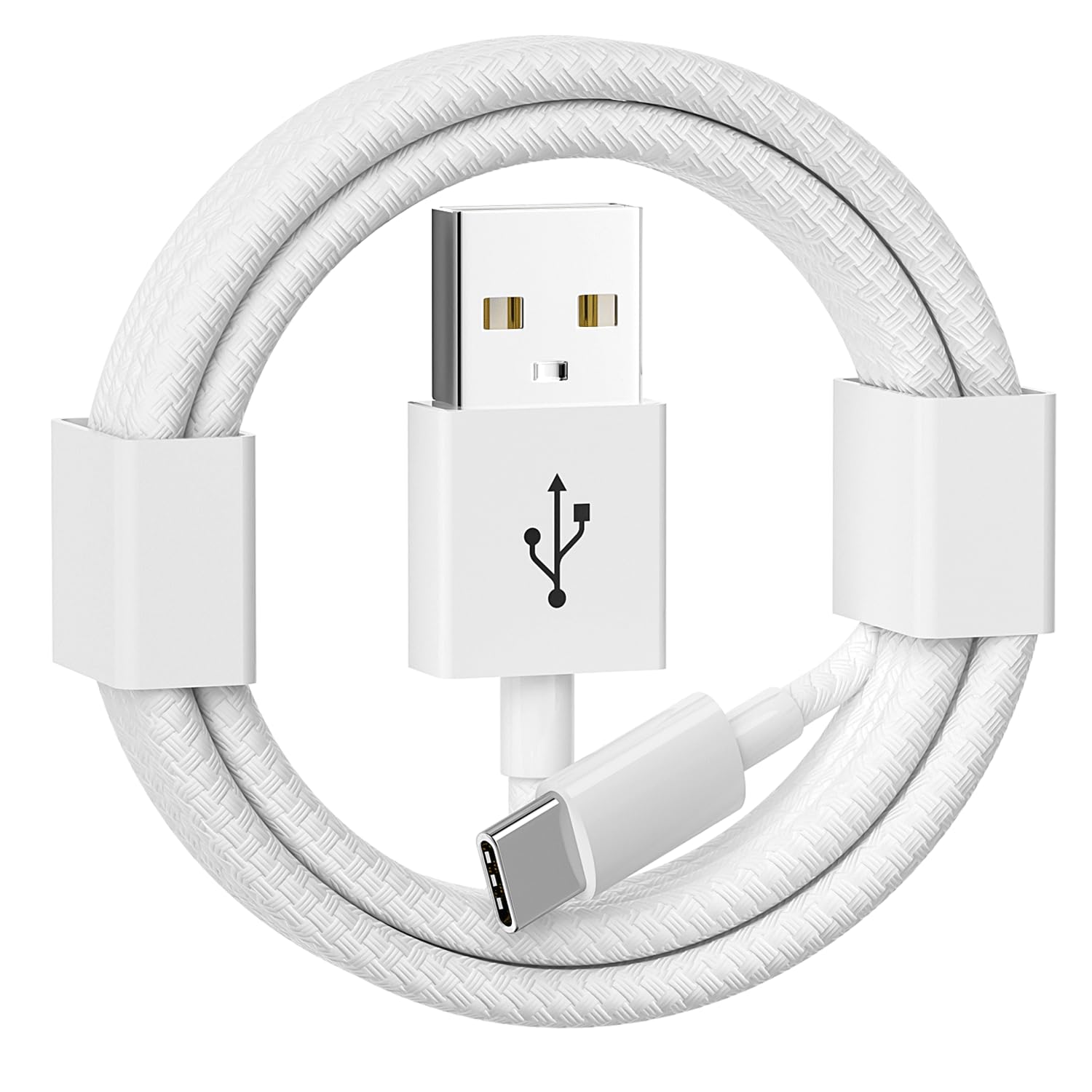 Fast Charging Woven USB C Cable for AirPods & Beats