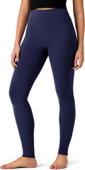 No Front Seam Leggings for Women 28in Inseam - Dreamlux Buttery High