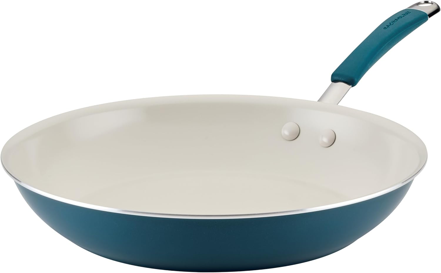 Rachael Ray Cucina Ceramic Nonstick Frying Pan for Healthy Cooking