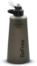 Katadyn BeFree 1.0L Ultralight Collapsible Water Filter Bottle - Fast