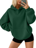 Hoodies for Women Oversized Sweatshirts - Warm Fleece Pullover