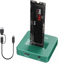 NVMe to USB Docking Station - Fast 10Gbps M.2 Reader