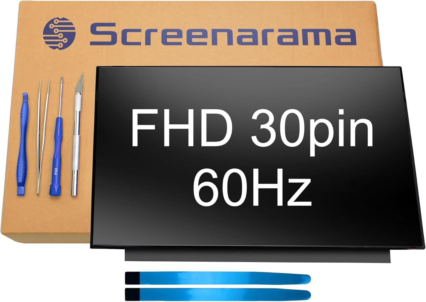 SCREENARAMA New 17.3in FHD 1920x1080 Matte LCD Display