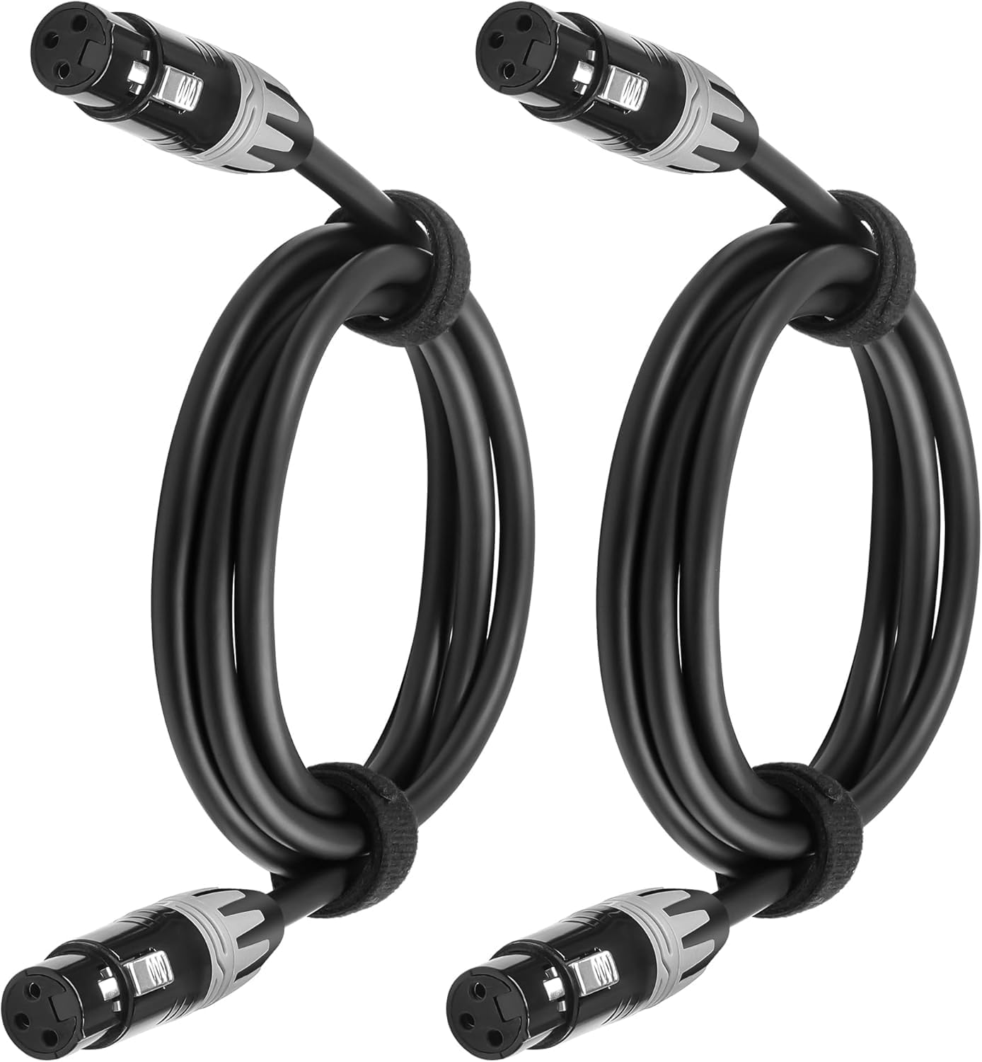 Small-Eye XLR Female to Female Cables 25 ft for Microphones