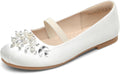 DREAM PAIRS Girls Ballet Flats for Daily, Wedding, and Party Use