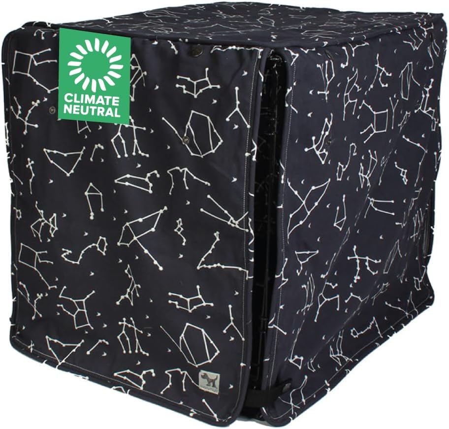 Molly Mutt Rocketman Dog Crate Cover for Stylish Pet Comfort