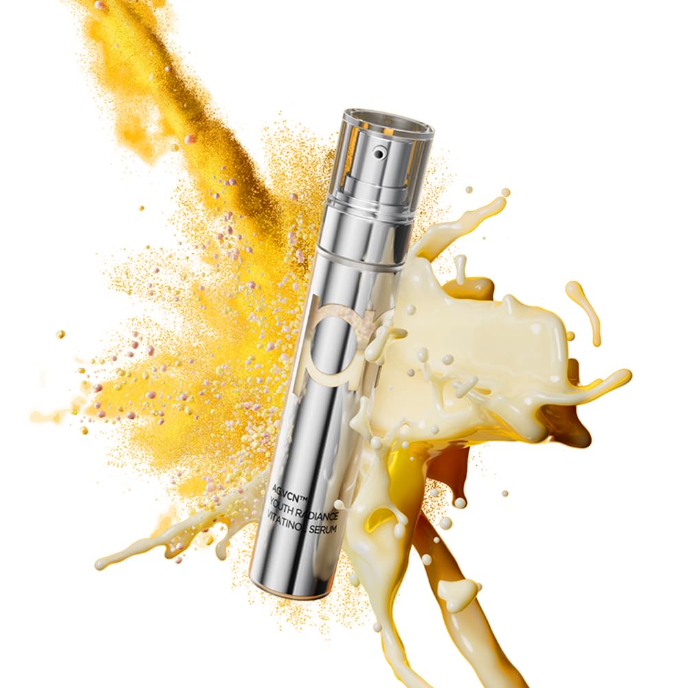 Retinol Vitamin C Serum for Face - Youth Radiance Booster