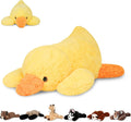 Weighted Duck Plush 20in Body Pillow - 3.3 lb Calming Cuddle