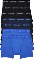 Calvin Klein mens Cotton Stretch 7-pack Trunk - 7-Pack Comfort