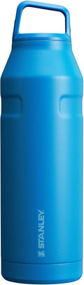 IceFlow Cap and Carry Wide Mouth Water Bottle - Lightweight, Leakproof