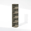 Furinno Reed 5-Tier Corner Storage Display Shelf - Space Saving
