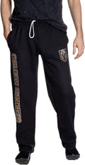NHL Men's Premium Fleece Official Team Sweatpants - Soft, Team