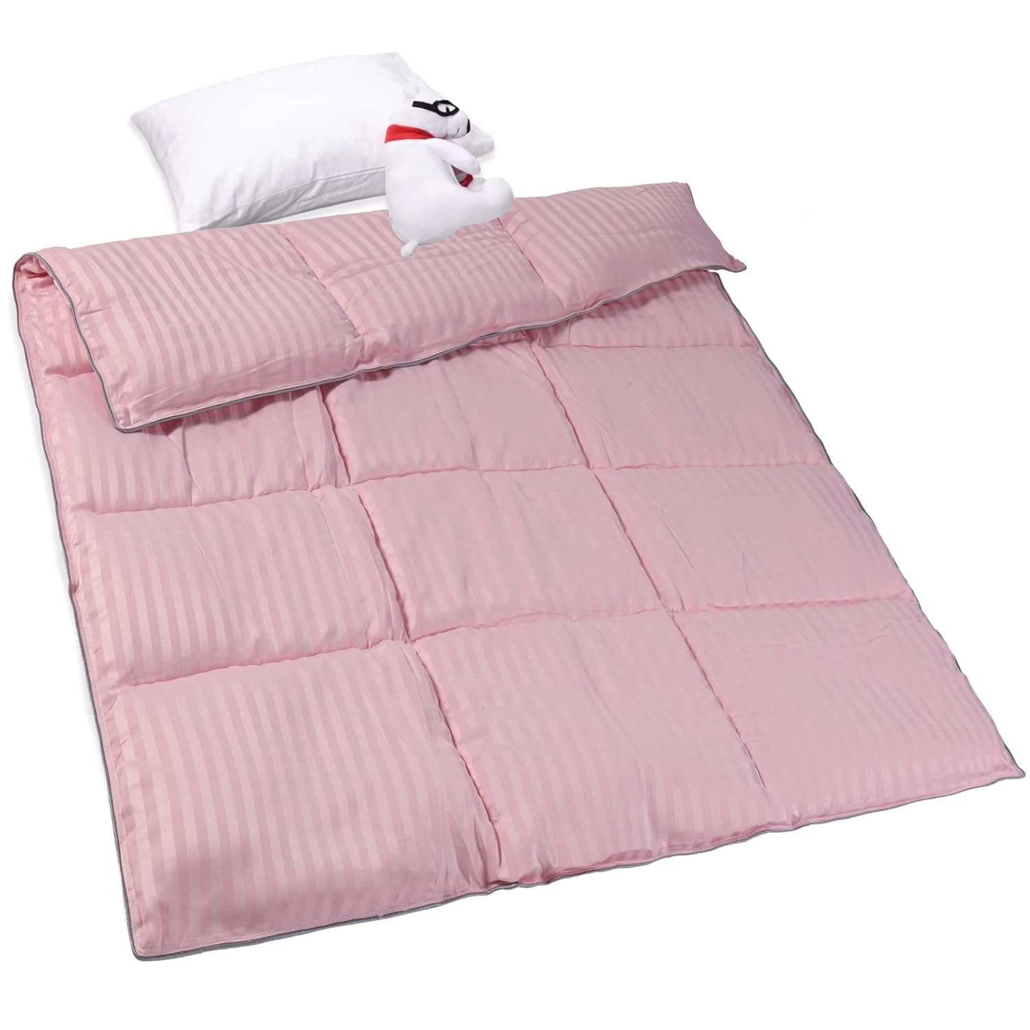 ZPECC Toddler Down Alternative Comforter for Crib and Stroller
