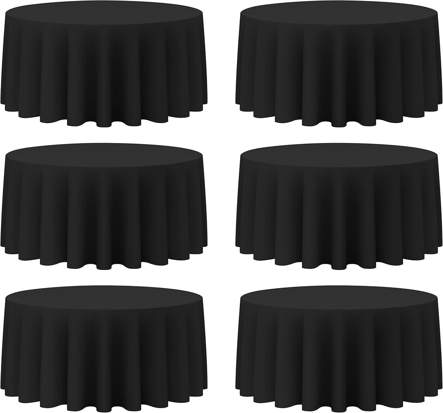 Premium 132 Inch Round Tablecloths for Elegant Events and Parties
