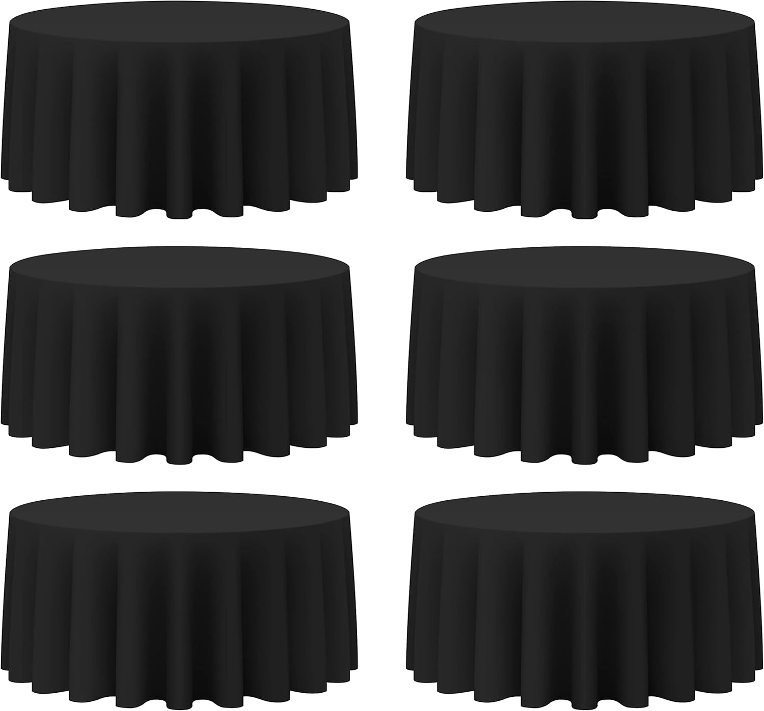 Premium 132 Inch Round Tablecloths for Elegant Events and Parties