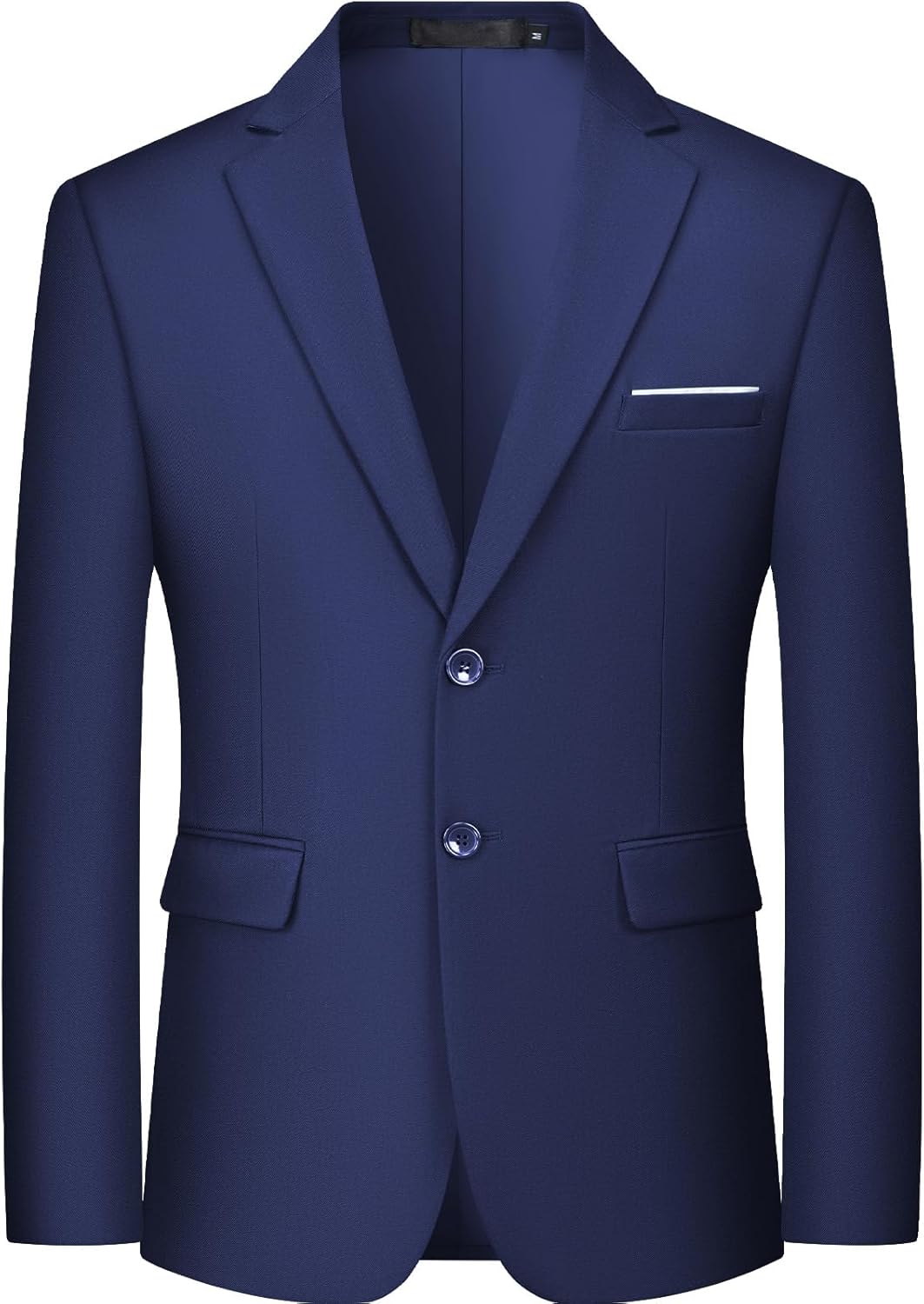 MAGE MALE Mens Slim Fit Suit Jacket for Weddings and Parties