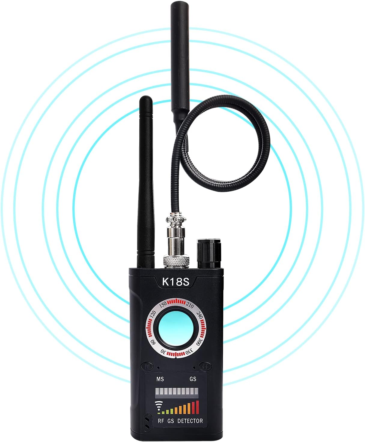 Hidden Camera Detectors for Ultimate Privacy Protection