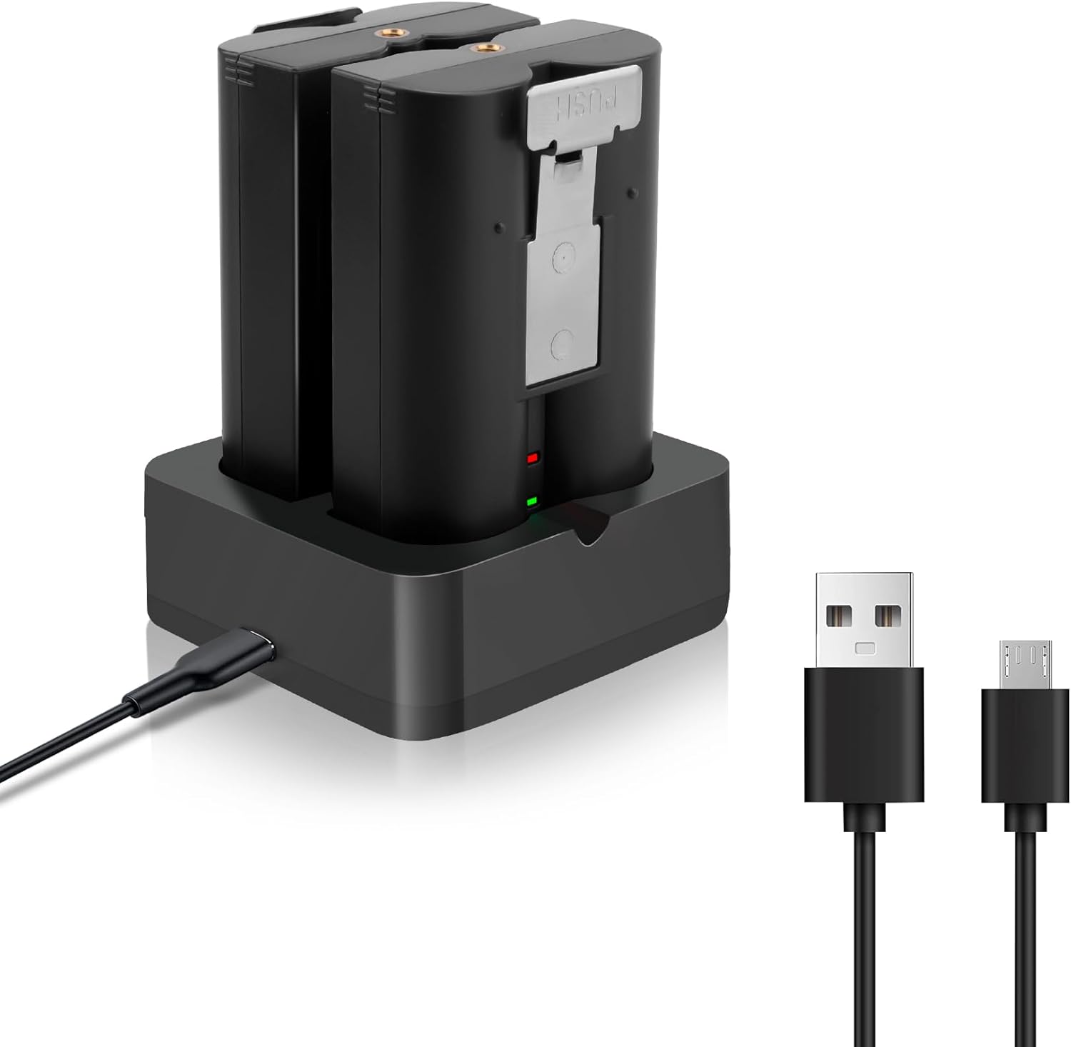 Long-Lasting Power: 6800mAh Ring Battery Replacements