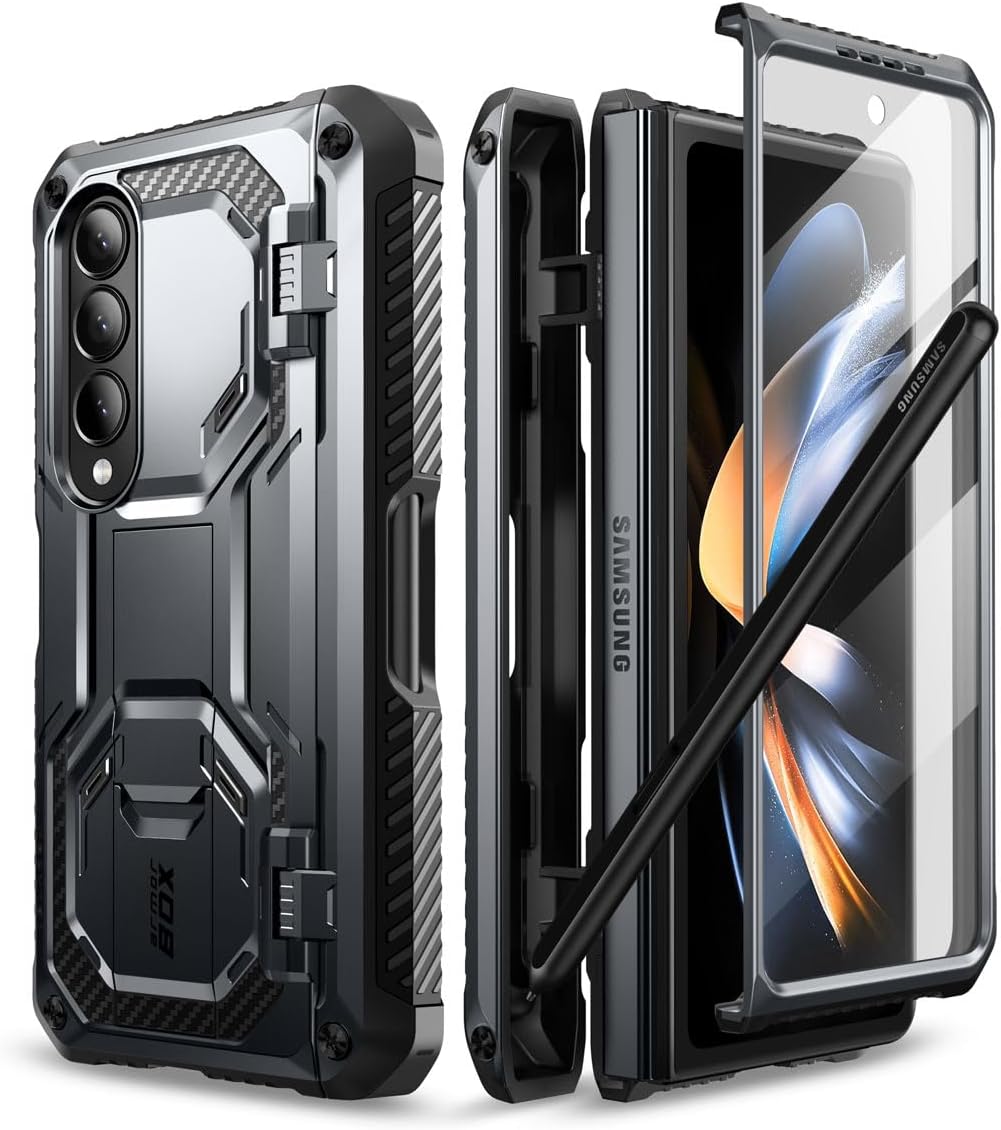 i-Blason Armorbox Case for Samsung Galaxy Z Fold 4 with Kickstand