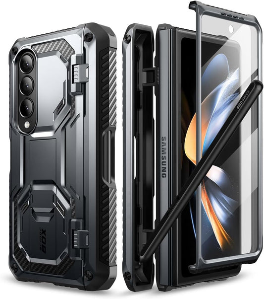 i-Blason Armorbox Case for Samsung Galaxy Z Fold 4 with Kickstand