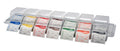 DayMark Day of the Week 2 in Square Dissolvable Labels - Ready-to-Use