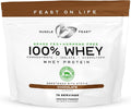 Muscle Feast Grass Fed Whey Protein Powder - Natural Chocolate